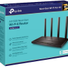 TP-Link wifi-6 generation Wi-Fi router faster speeds Archer AX12 AX1500 Dual Band Gigabit Router speeds1201 Mbps on 5 GHz band and 300 Mbps on 2.4 GHz band Wi-Fi 6 technology