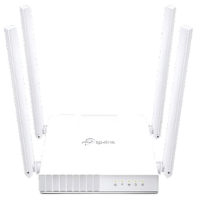 Tp-link WIFI Router AC750 Archer c24 dual band Router speed 5 GHz 433 Mbps 2.4 GHz 300 Mbps supported 4× Fixed Antennas 
