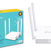Tp-link WIFI Router AC750 Archer c24 dual band Router speed 5 GHz 433 Mbps 2.4 GHz 300 Mbps supported 4× Fixed Antennas 