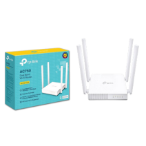 Tp-link WIFI Router AC750 Archer c24 dual band Router speed 5 GHz 433 Mbps 2.4 GHz 300 Mbps supported 4× Fixed Antennas 