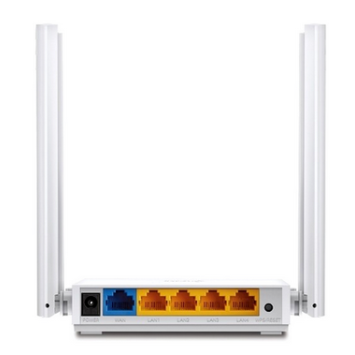 Tp-link WIFI Router AC750 Archer c24 dual band Router speed 5 GHz 433 Mbps 2.4 GHz 300 Mbps supported 4× Fixed Antennas 