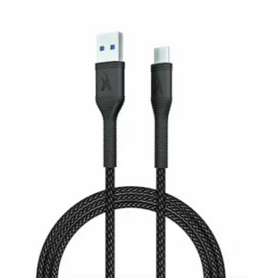 superior quality cable finger full copper cable Rugg twist-C01 USB to C-type cable fast charging support compatible with Samsung