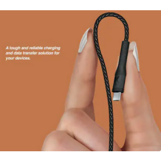 superior quality cable finger full copper cable Rugg twist-C01 USB to C-type cable fast charging support compatible with Samsung