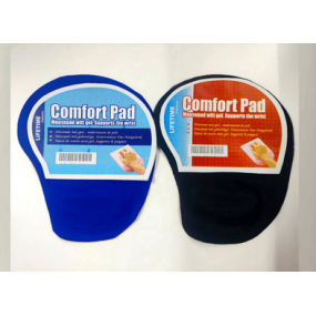 mousepad comfort pad with gel support the wrist for Easy Typing Pain Relief, Durable and Washable, compatible and sorft-smooth  